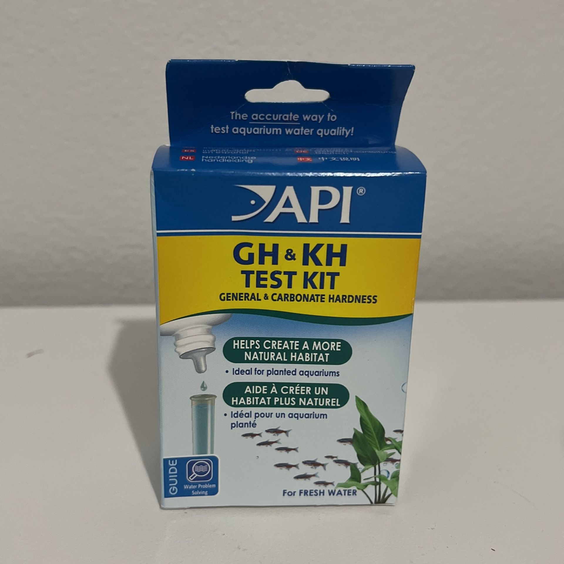 API GH and KH Test Kit