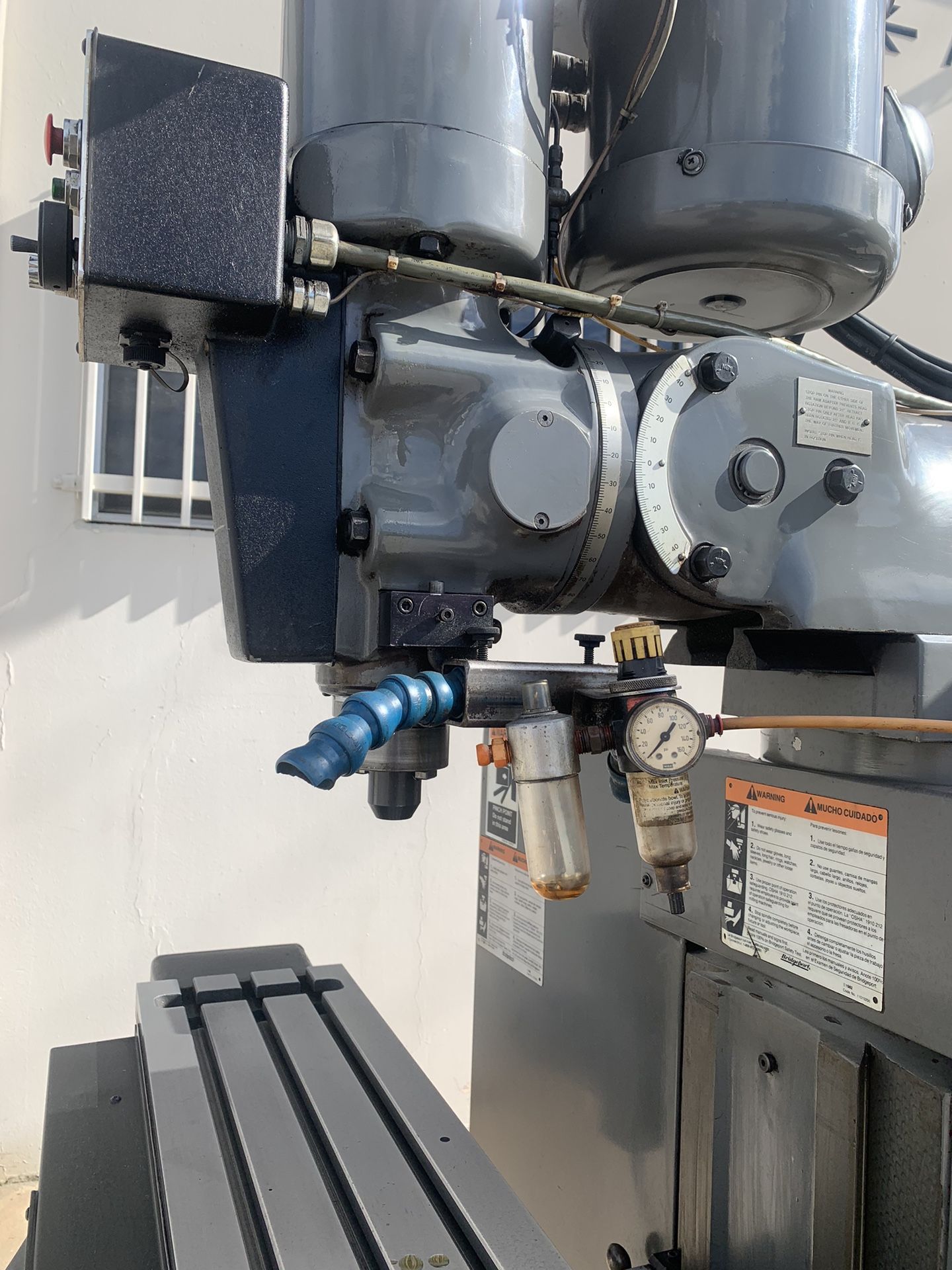 BRIDGEPORT V2XT CNC 3 AXIS CNC KNEE MILLING MACHINE for Sale in Santa Ana, CA OfferUp