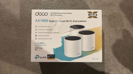 Deco Wifi6 