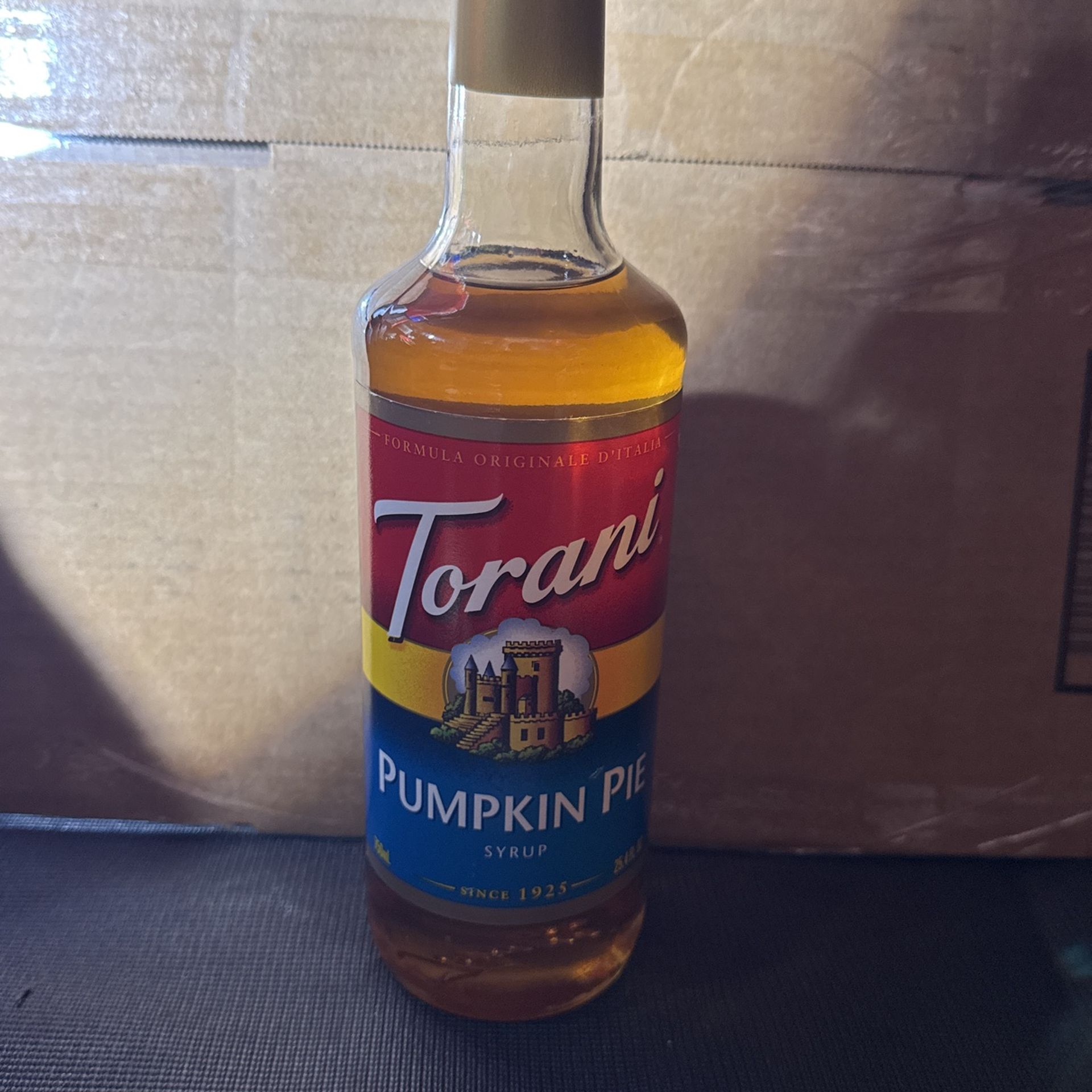 Torani Pumpkin Spice Syrup 