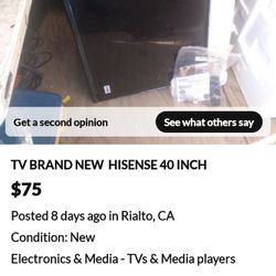TV BRAND NEW 