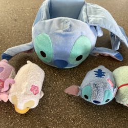 Tsum Tsum Plush Set: Stitch Used