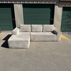Delivery! Boneless Sectional Sofa