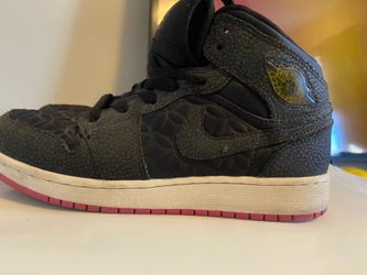 JORDAN 1 PHAT GS 'DESERT PINK' Size 5.5 Girls/ 7 Women’s