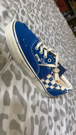 Dodgers Vans men’s size 6 women’s 7.5