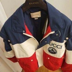 BRAND NEW - GG Coat Cotton blend jacket  SIZE - MENS LARGE