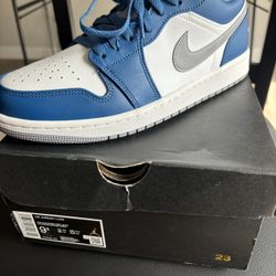 Air Jordan 1 Low True Blue