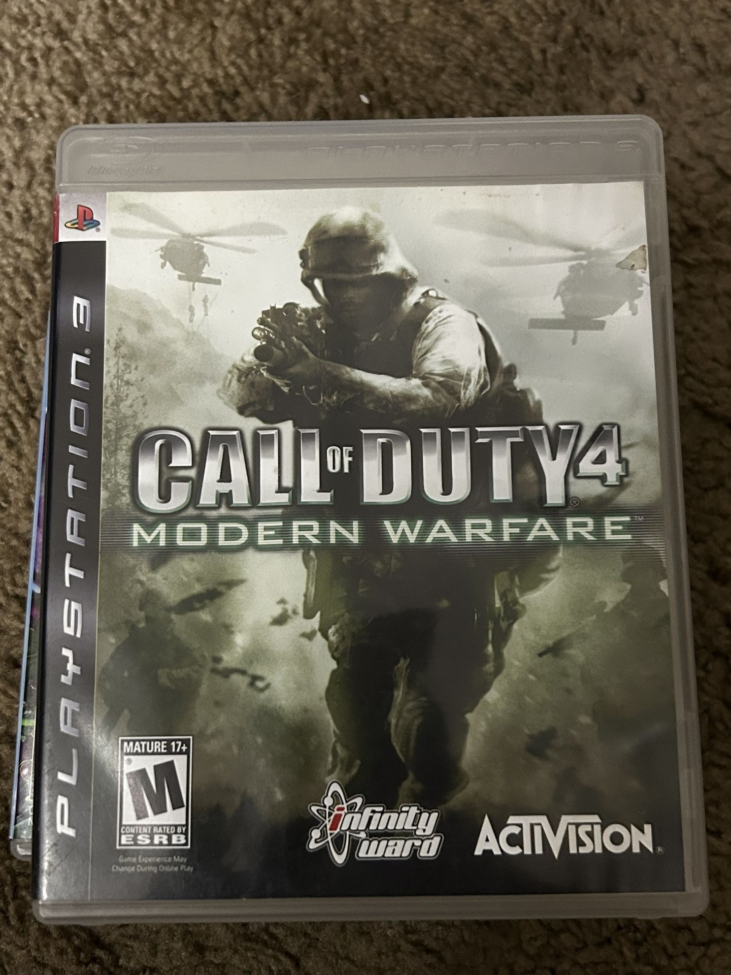 PS3 Call Of Duty Modern Warfare 4