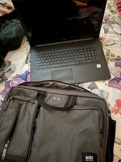 Bundle: HP laptop + Lenovo Chrome book tablet with keyboard attachment