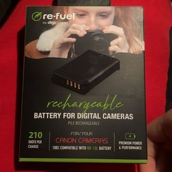  Refuel battery for canon  Refuel battery for digital camera