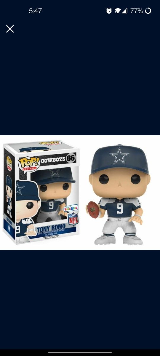 Tony Romo Funko Pop