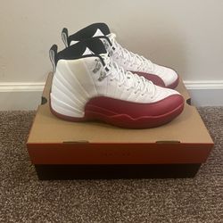 Jordan 12 Cherry Size 10