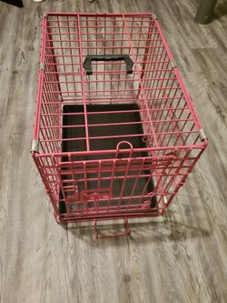 Small Pet Crate 