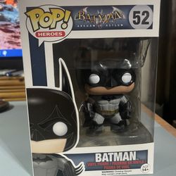 Funko Pop Heroes Batman Arkham Asylum #52 