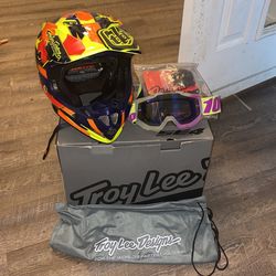 Troy Lee SE 4 Designs Bundle In Box 
