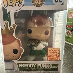 Freddy Funko (Green Ranger)