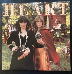 Heart Vinyl Album VG+/VG+