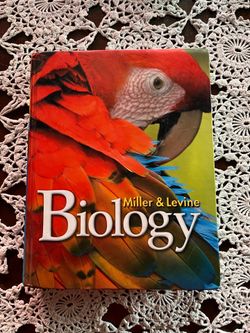 High School Miller and Levine biology text book