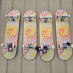 WHOLESALE ELEMENT SKATEBOARD SIZE 7.75