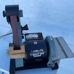 Delta 1 inch/5 inch disc sander