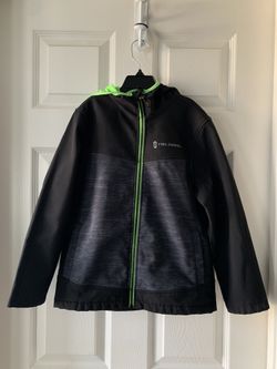 Boys Zip-up Hoodie
