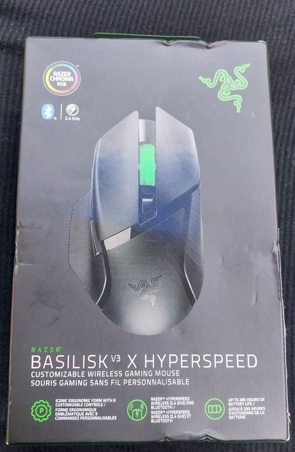 Razor Wireless Gaming Mouse