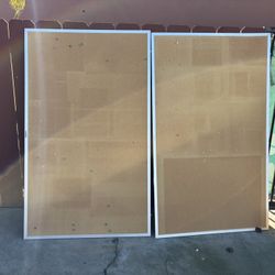 Alumnin Frame Cork Board 