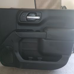 Door Panel Front Passenger Side GMC Sierra Silverado 19-25