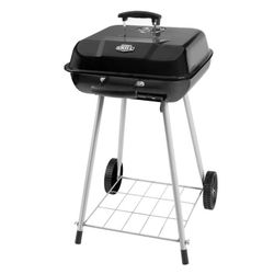 Large Cooler and Charcoal Grill