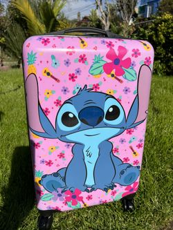 Disney Stitch Rolling Suitcase