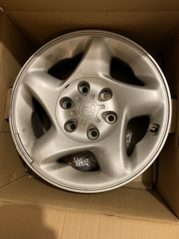 2003 Toyota Tundra stock rims set of all 4 for Sale in Alta Loma, CA