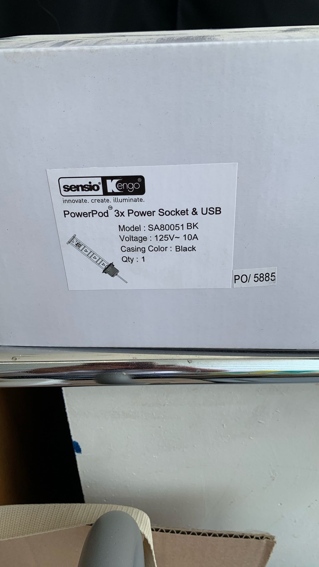 Power Pod 3X Power Socket And USB