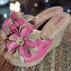 Woman's  Heeled  Sandals 