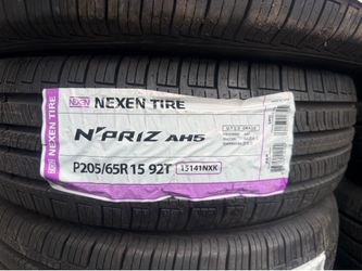 🚨205/65R15 TIRE NEXEN N'PRIZ AH5🚨