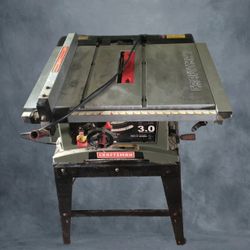 Nice Craftsman Table Saw With Stand