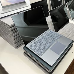 Microsoft SurfaceBooks (see details)