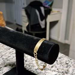 14kt bracelet 13.71g