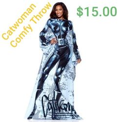Catwoman Comfy Throw
