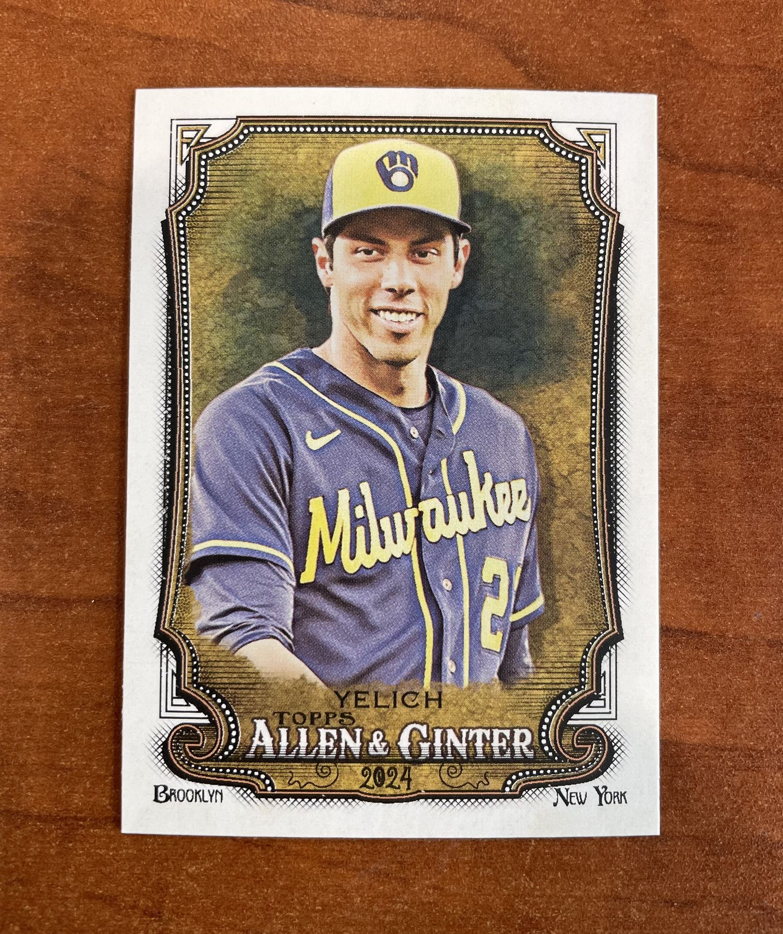 TOPPS 2024 ALLEN & GINTER CHRISTIAN YELICH