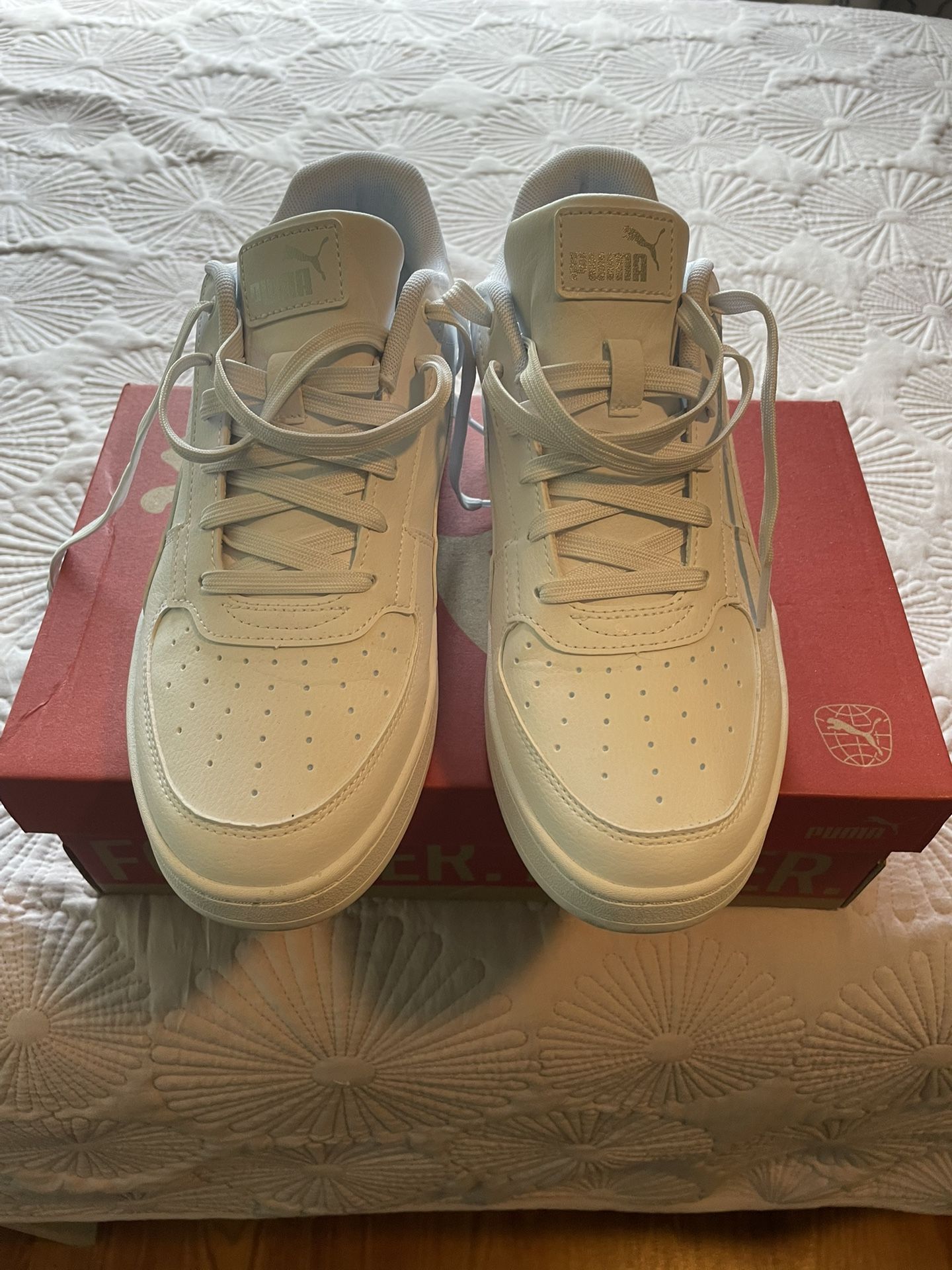 White Pumas