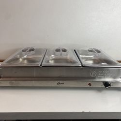 Oster CKSTBSTW00 Buffet Server, Stainless Steel