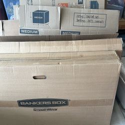 Moving And Wardrobe Boxes