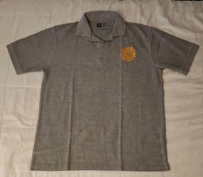 Grey KIPP uniform shirts