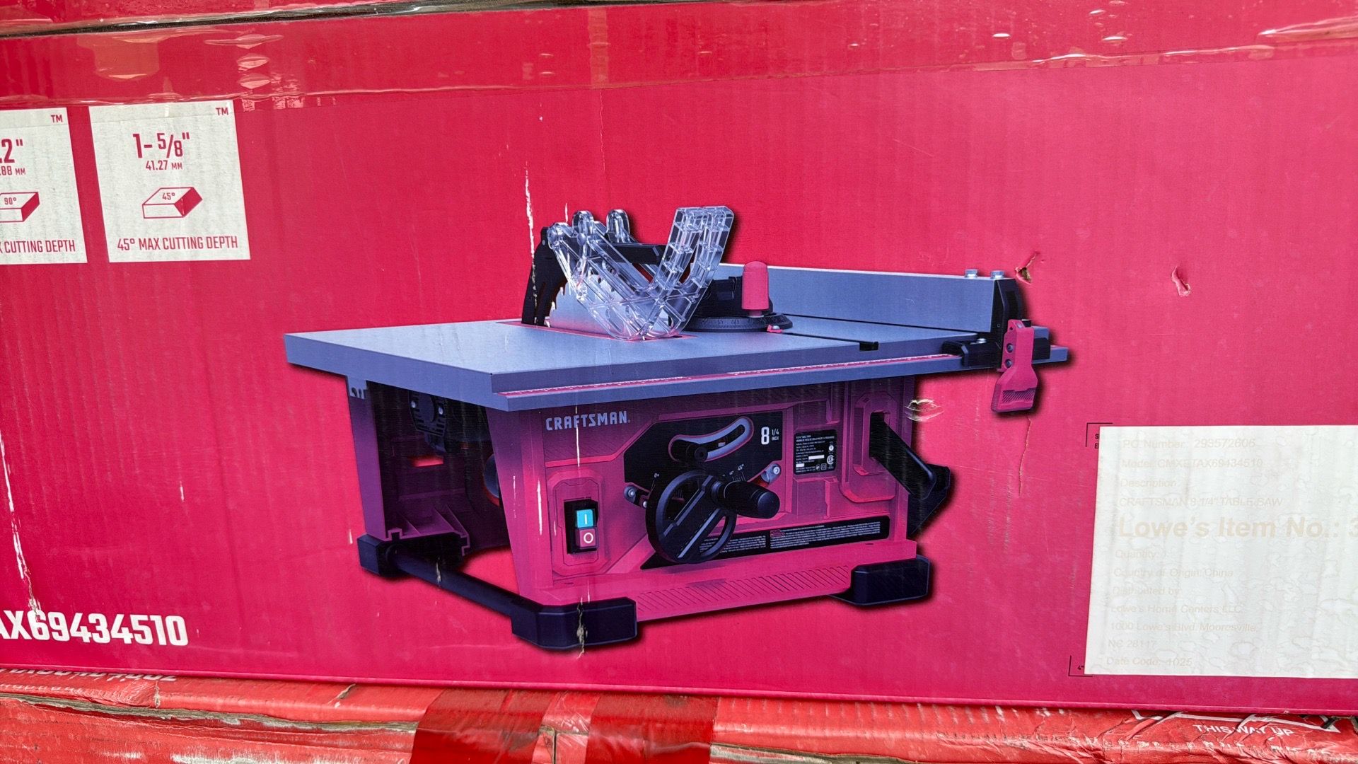 Table saw
