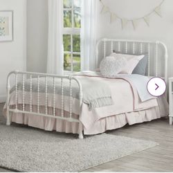 Brand New Twin Bed White 