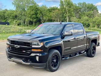 2017 Chevrolet Silverado 1500 Crew Cab