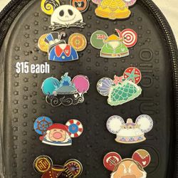 Hidden Mickey Hat Pins