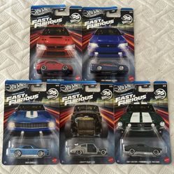 Fast And Furious Set Hotwheels (Toys)