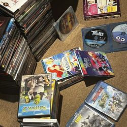 88 DVDs And Blu-Rays New & Used