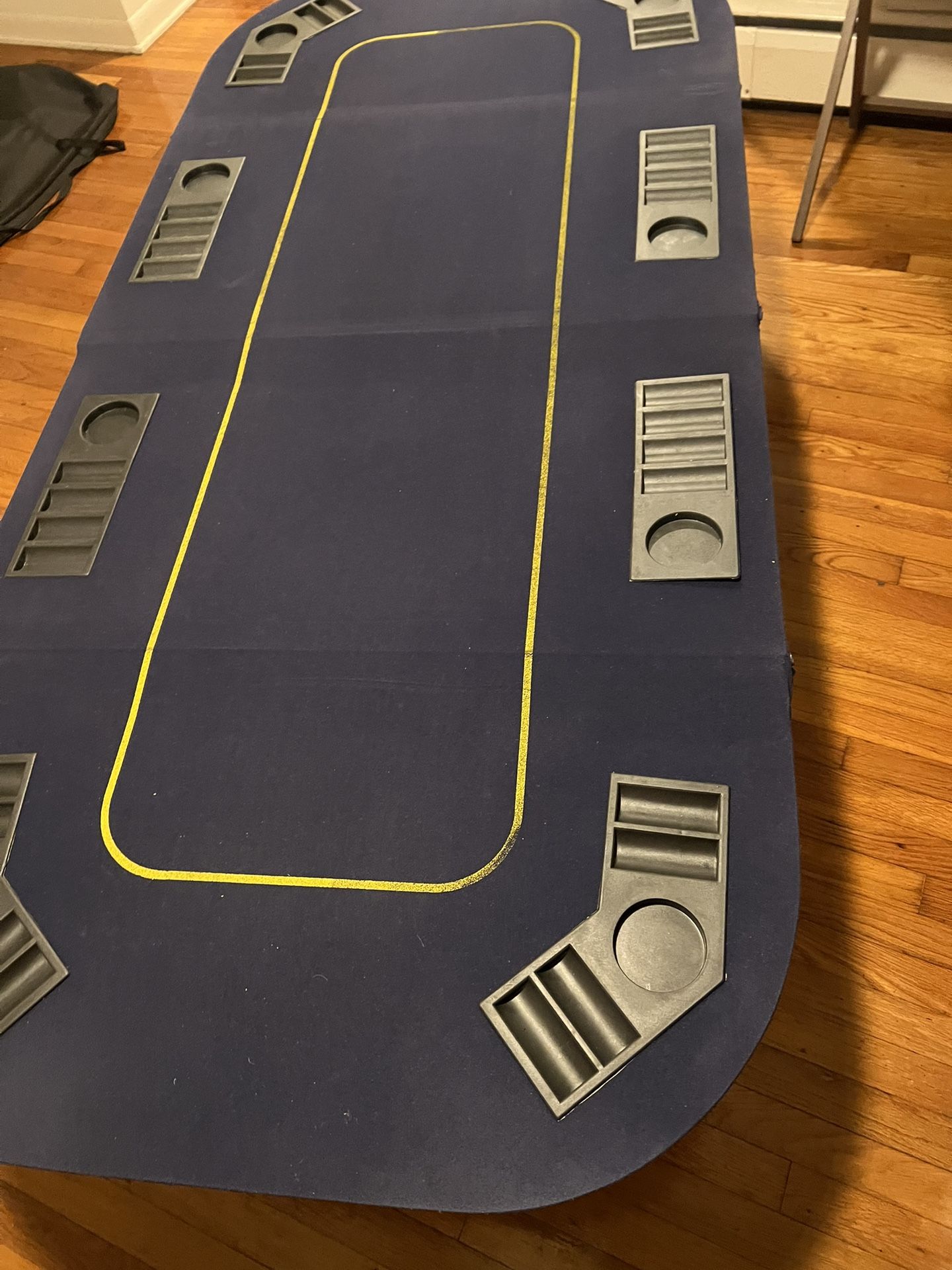 Folding Poker Table